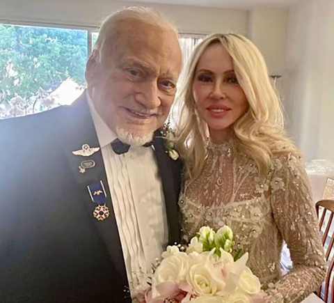 Buzz Aldrin wife